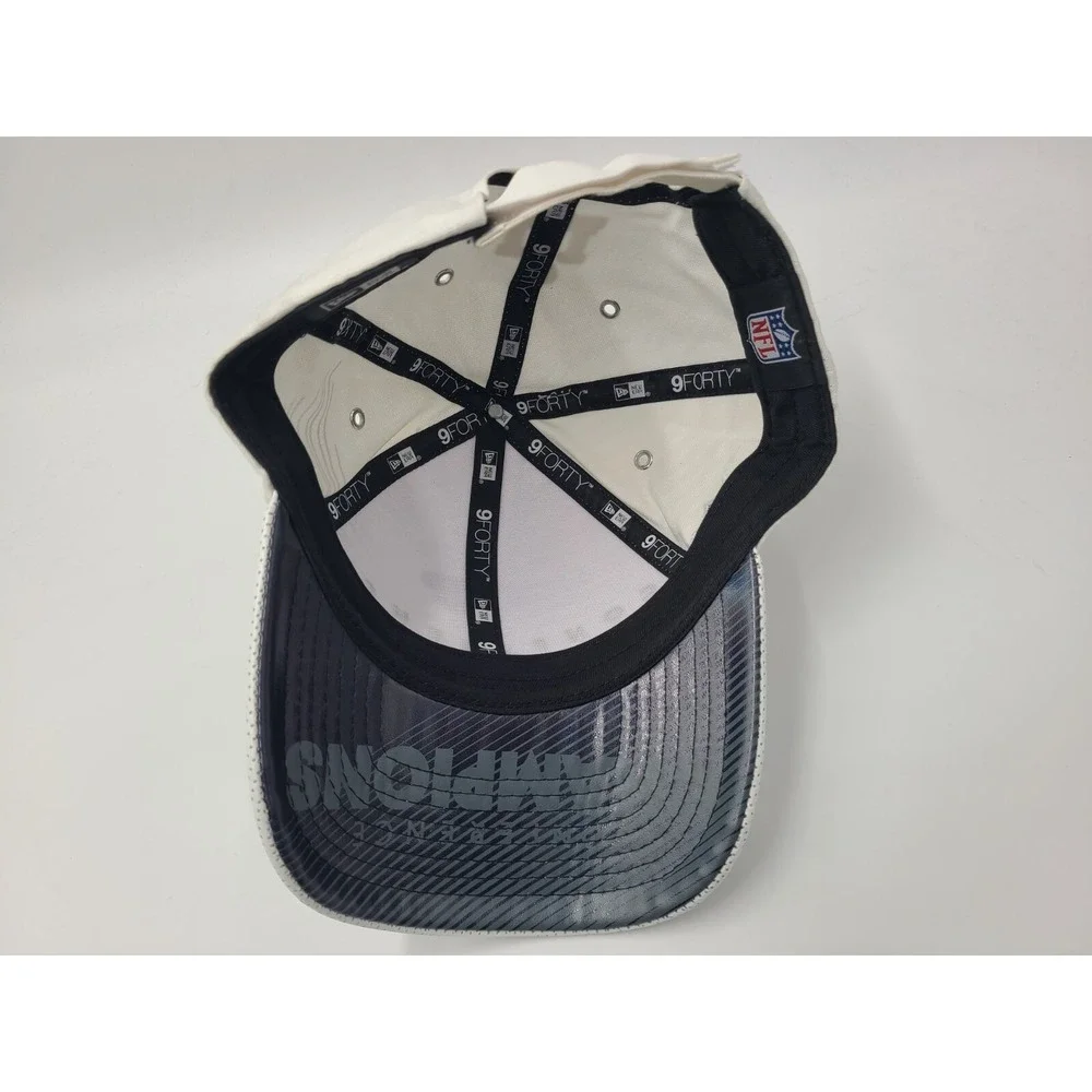 Atlanta Falcons Conference Champions Super Bowl LI New Era‎ 9Forty Hat Cap NFL